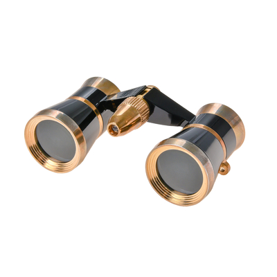 Poids léger 3x25 Mini Binoculaire Opéra Binoculaire Scope Spotting Puissance maximale de sortie 0