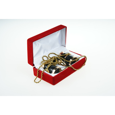 Poids léger 3x25 Mini Binoculaire Opéra Binoculaire Scope Spotting Puissance maximale de sortie 0