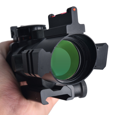 Légère chasse 4X32 Scope à fibre optique avec 36.6ft/7° champ de vision et 460g de poids