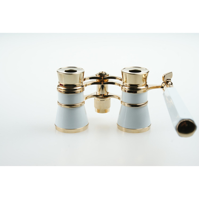 Téléscope métallique ancien Antique lunettes binoculaires pour Opéra 3x25 Pupille de sortie 8,3 mm