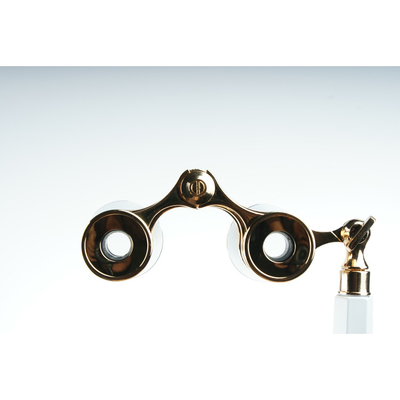 Téléscope métallique ancien Antique lunettes binoculaires pour Opéra 3x25 Pupille de sortie 8,3 mm