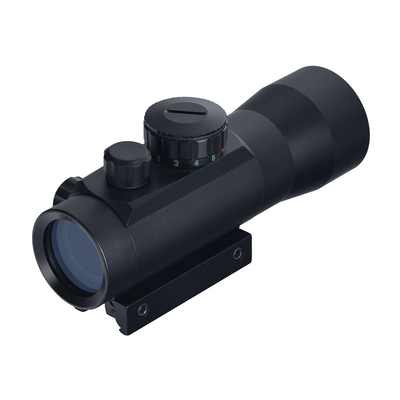 Rélief oculaire gratuit 3X40RD Vue tactique point unique rouge et vert avec levier pour la chasse