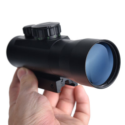 Rélief oculaire gratuit 3X40RD Vue tactique point unique rouge et vert avec levier pour la chasse