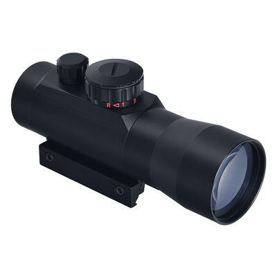 Rélief oculaire gratuit 3X40RD Vue tactique point unique rouge et vert avec levier pour la chasse