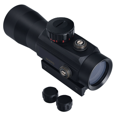 Rélief oculaire gratuit 3X40RD Vue tactique point unique rouge et vert avec levier pour la chasse