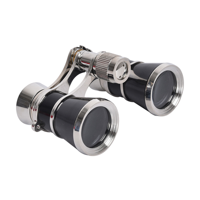 3x d'agrandissement du mini-télescope en métal noble pour les courses de chevaux 3x25
