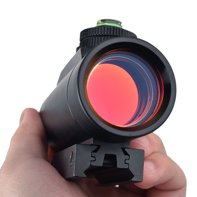 Scope laser à point rouge 1X30 avec diamètre de tube de 45 mm et acquisition de cible améliorée