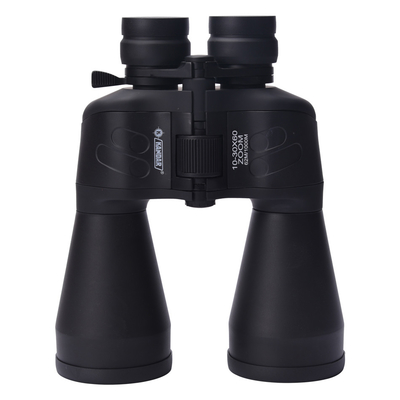 60mm Diamètre de l'objectif Noir 10-30X60 Longue distance de randonnée Binoculaire pour les excursions en plein air