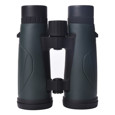 Télescope vert imperméable à l'eau et anti-brouillard 10x42 pour la chasse, la randonnée, les sports de plein air Binoculaire