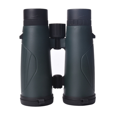Télescope vert imperméable à l'eau et anti-brouillard 10x42 pour la chasse, la randonnée, les sports de plein air Binoculaire