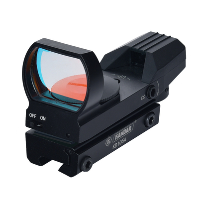 11mm/20mm Base 1X22x33 Red Dot Reflex Vision avec soulagement oculaire libre et accessoires