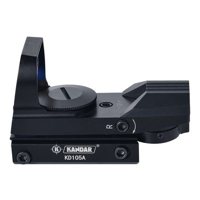 11mm/20mm Base 1X22x33 Red Dot Reflex Vision avec soulagement oculaire libre et accessoires
