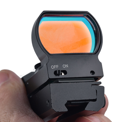 11mm/20mm Base 1X22x33 Red Dot Reflex Vision avec soulagement oculaire libre et accessoires