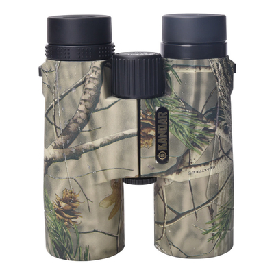 Émouflage vert 12x42 imperméable à l'eau et anti-brouillard binculaire avec télescope à boucles d'yeux