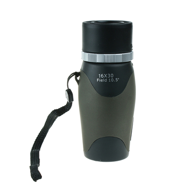 Téléscope monoculaire à lentille optique 16x30 avec fonction compacte et portable européenne