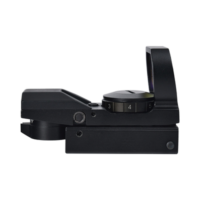 Versatile 1X22X33 Tactique Red Dot Reflex Vision Pour la portée optique Red Dot Noir mat