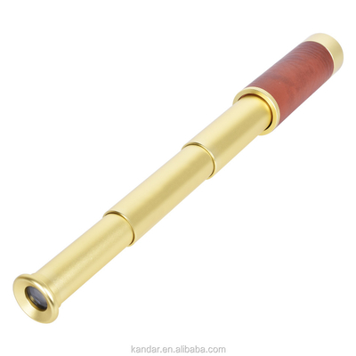 181g Monoculaire Nautique Portable Spyglass en laiton élargi 26x32 Téléscope pour l'optique