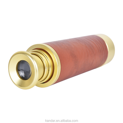 181g Monoculaire Nautique Portable Spyglass en laiton élargi 26x32 Téléscope pour l'optique
