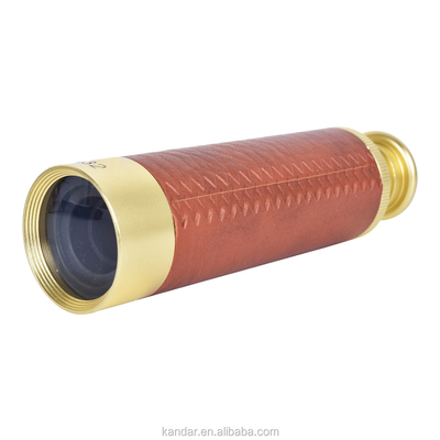 181g Monoculaire Nautique Portable Spyglass en laiton élargi 26x32 Téléscope pour l'optique