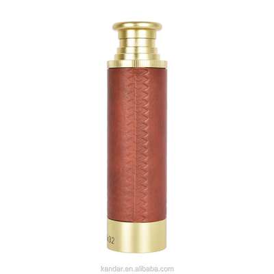 181g Monoculaire Nautique Portable Spyglass en laiton élargi 26x32 Téléscope pour l'optique
