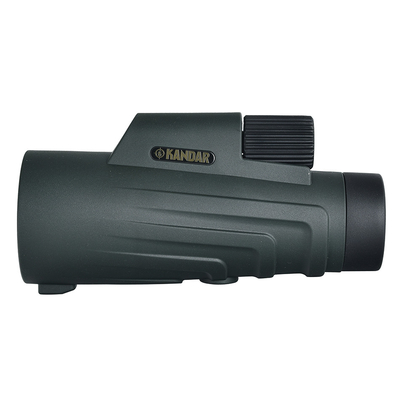 Monocular vert imperméable à l'eau 10X50 pour la chasse et le sport