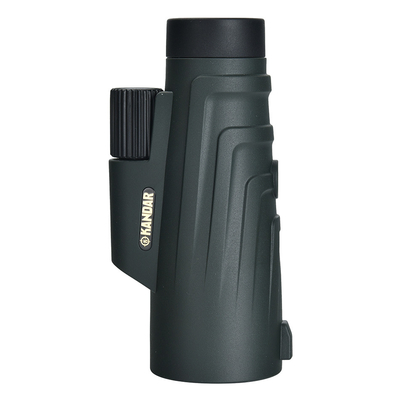 Monocular vert imperméable à l'eau 10X50 pour la chasse et le sport