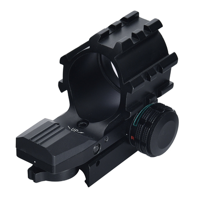Pointe rouge verte 1X de grossissement Scope de vision optique avec soulagement oculaire libre mm