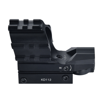 Pointe rouge verte 1X de grossissement Scope de vision optique avec soulagement oculaire libre mm