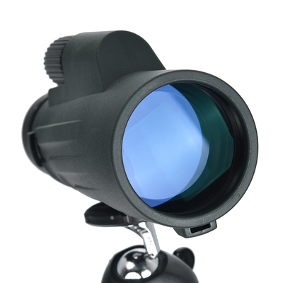 Monocular vert imperméable à l'eau 10X50 pour la chasse et le sport