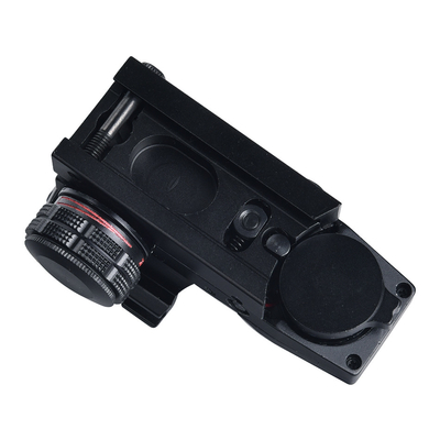 Pointe rouge verte 1X de grossissement Scope de vision optique avec soulagement oculaire libre mm
