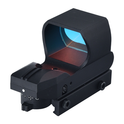 Compact vue de grossissement 1X Holographique Red Dot Optical Scope avec pupille de sortie de 7,4 mm