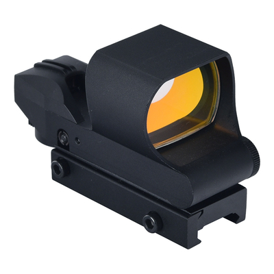 Compact vue de grossissement 1X Holographique Red Dot Optical Scope avec pupille de sortie de 7,4 mm