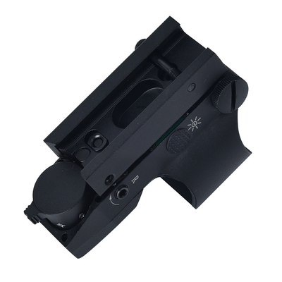Compact vue de grossissement 1X Holographique Red Dot Optical Scope avec pupille de sortie de 7,4 mm