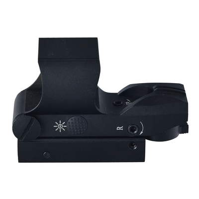 Compact vue de grossissement 1X Holographique Red Dot Optical Scope avec pupille de sortie de 7,4 mm