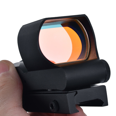Compact vue de grossissement 1X Holographique Red Dot Optical Scope avec pupille de sortie de 7,4 mm
