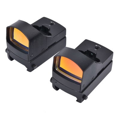 Mini Red Dot Scope de chasse avec F.O.V. 100m m 15.8 et couleur rouge reticulaire
