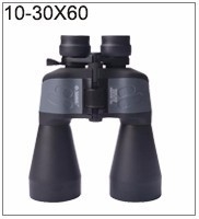 10-30x60 Binoculars longue distance Léger 38.8oz./1100g 60mm Diamètre de l'objectif