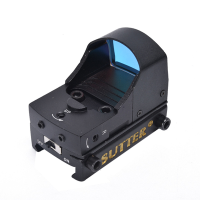 Mini Red Dot Scope de chasse avec F.O.V. 100m m 15.8 et couleur rouge reticulaire