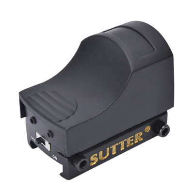 Couleur rétrique Rouge Matte Noir Finition 1X17X25 Red Dot Reflex Sight Mini Red Dot Scope
