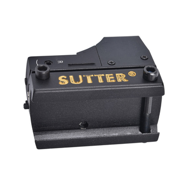 Couleur rétrique Rouge Matte Noir Finition 1X17X25 Red Dot Reflex Sight Mini Red Dot Scope