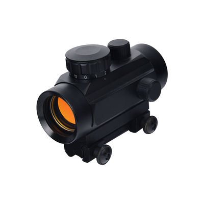 11 niveau luminosité réticulaire optique Red Dot Scope pour alliage d'aluminium 1X30 Vision