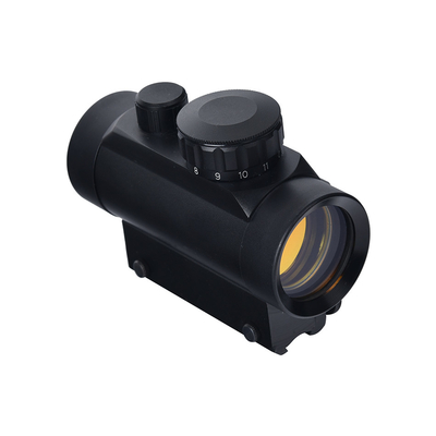 11 niveau luminosité réticulaire optique Red Dot Scope pour alliage d'aluminium 1X30 Vision