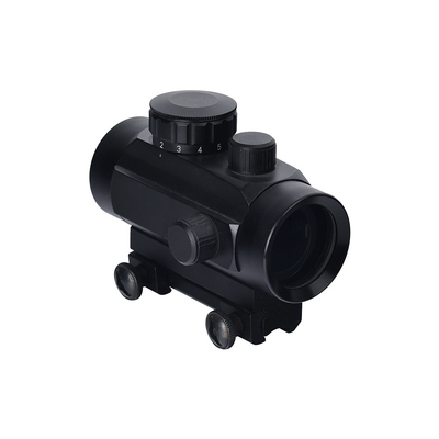 11 niveau luminosité réticulaire optique Red Dot Scope pour alliage d'aluminium 1X30 Vision