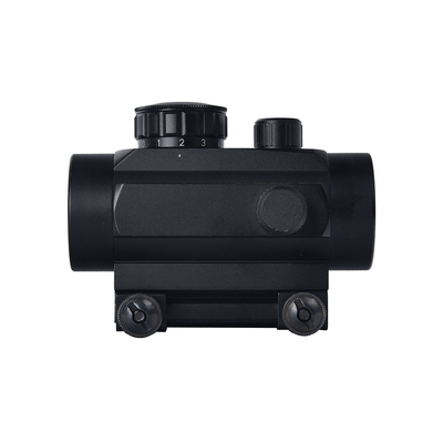 11 niveau luminosité réticulaire optique Red Dot Scope pour alliage d'aluminium 1X30 Vision