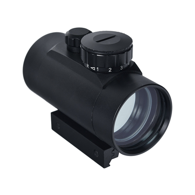 Diamètre du tube de 45 mm 1X40 Red Dot Reflex Vision Optique Vert Red Dot Scope pour le tactique