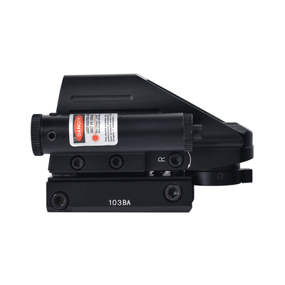 22mmX33mm Objectif Dia Red Dot Reflex Sight pour la portée optique et la longueur de la vue au laser 82mm