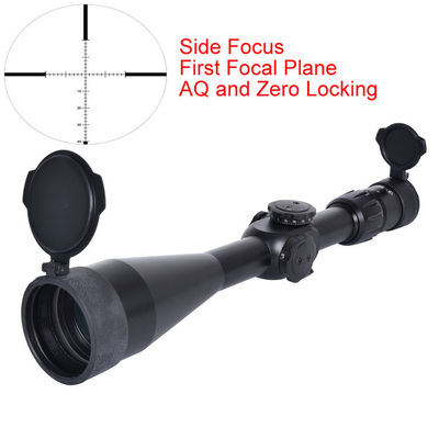 Scope de tir de précision 6-25X56SFF avec premier plan focal et alliage d'aluminium durable