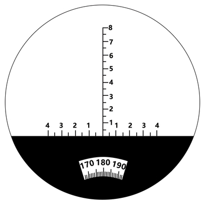 Téléscope marin à grossissement 7x avec boussole et télémètre