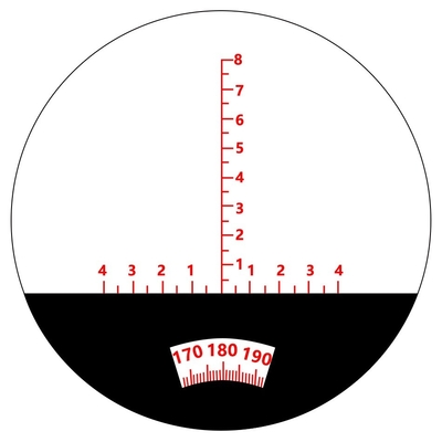 Téléscope marin à grossissement 7x avec boussole et télémètre