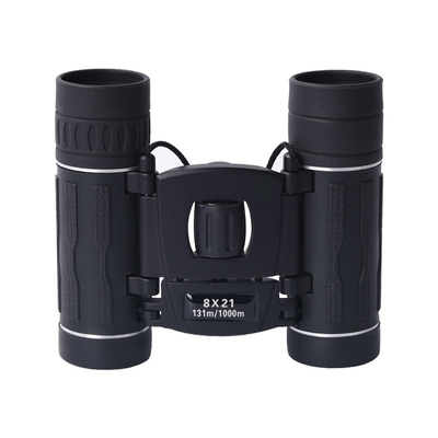 Compact et durable 8X21 Enfants Binoculaire Enfants Téléscope Centre Focus 2.6 Sortie Pupille